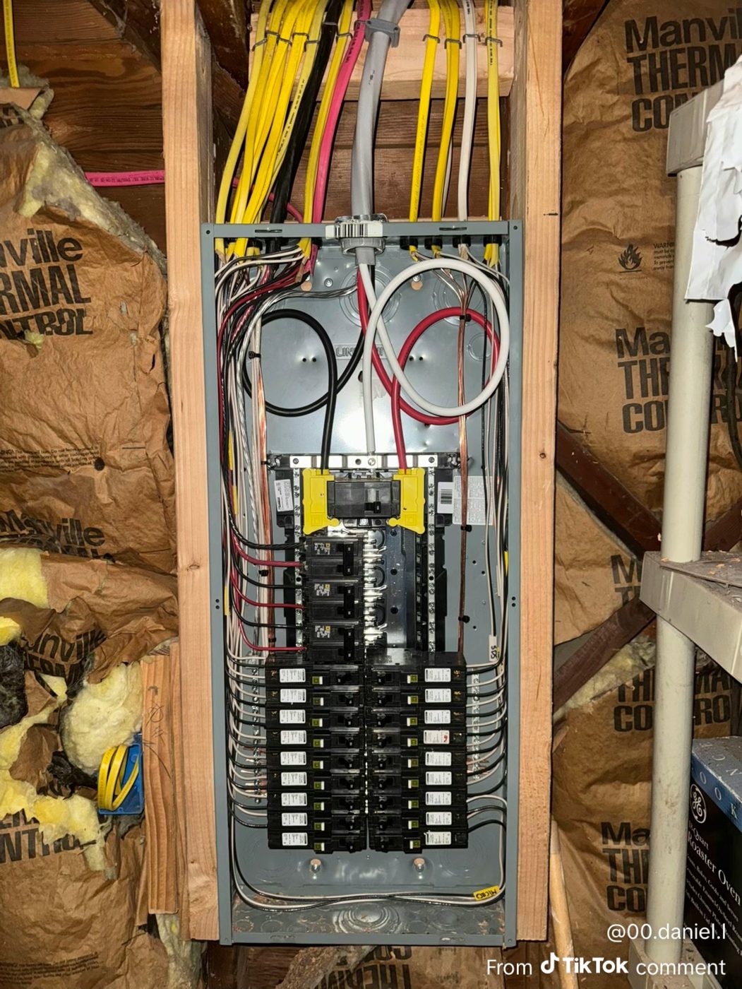 Residential distribution panel